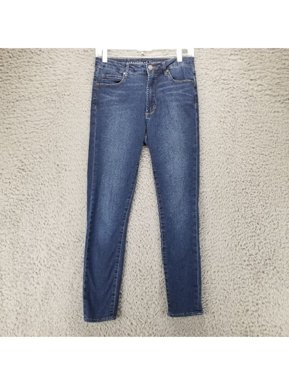 Articles of Society Jeans Womens 27 Blue Stretch Denim Skinny